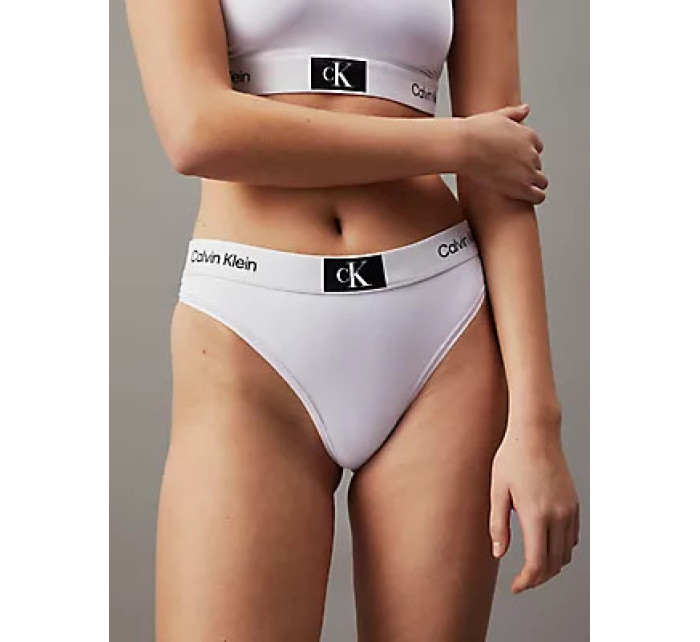 Spodní prádlo Dámské kalhotky MODERN THONG 000QF7248ELL0 - Calvin Klein