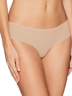 Nohavičky O77E08MC00P-B204 béžová - Guess