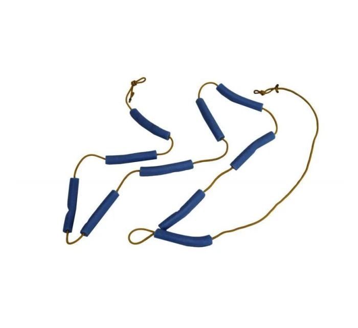 Flexibilná latka na skok do výšky modro-žltá - B2B sport