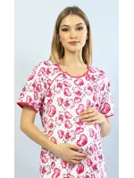 Dámská noční košile mateřská Méďa se srdcem
