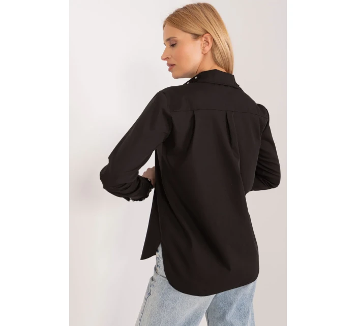 Košeľa s dlhým rukávom model 193044 Lakerta