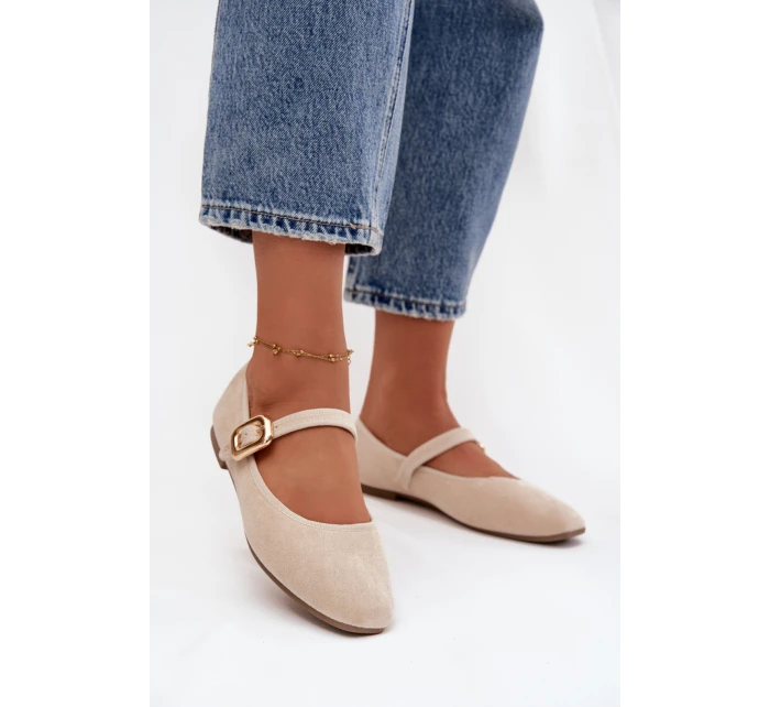 Balerínky model 220680 Krok vo veľkom štýle