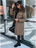 Dámská bunda parka khaki Dstreet model 21971365 - FashionStreet