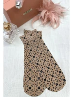 Dámske vzorované ponožky Magnetism lycra 20 den