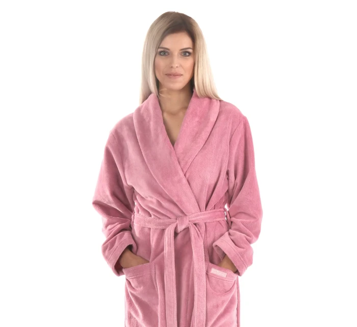 Dámsky župan Tampa 2149 staroružový - Vestis Dámsky župan Tampa 2149 staroružový - Vestis