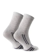 Chlapčenské ponožky 022 310 sivé - Steven