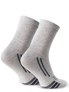 Dětské ponožky 022 model 18979488 grey - Steven