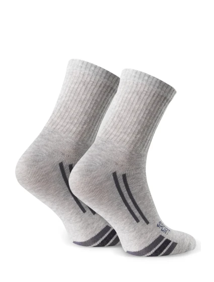 Chlapčenské ponožky 022 310 sivé - Steven