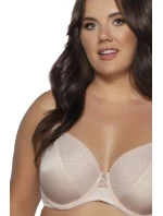 Dámská podprsenka 2103 model 20214284 beige - Ava Dámská podprsenka 2103 model 20214284 beige - Ava