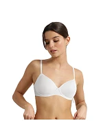 DIM INVISIBLE WIRELESS PADDED BRA - DIM - biela