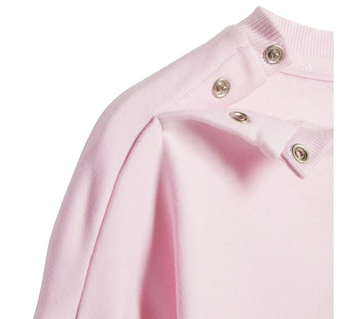 Detské tepláky adidas Essentials Joggers pink-purple JD6482