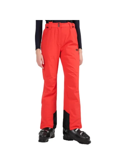 Dámske lyžiarske nohavice 4F FNK F0944 red 4FWAW25TFTRF0944 62S dámske Dámske lyžiarske nohavice 4F FNK F0944 red 4FWAW25TFTRF0944 62S dámske