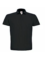 B&C ID.001 Piqué polo 01.ID01 black B&C ID.001 Piqué polo 01.ID01 black