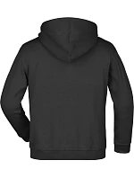 JN Dětská mikina s kapucí 02.0 black model 22525525 - Daiber