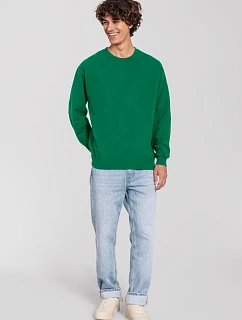 Iconic 250 SetIn Sweat Mikina  green model 22459228 - Fruit of the Loom