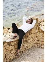 Lightweight Pants Tepláky heather grey model 22446846 - Fruit of the Loom