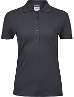 Tee Jays TJ 145 Dámske luxusné polo z hrubého strečového piqué 18.0145 tmavošedé Tee Jays TJ 145 Dámske luxusné polo z hrubého strečového piqué 18.0145 tmavošedé