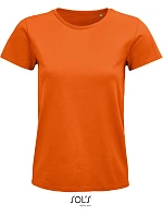 SOL'S Pioneer Women Dámske tričko z bio bavlny 25.3579 oranžové SOL'S Pioneer Women Dámske tričko z bio bavlny 25.3579 oranžové