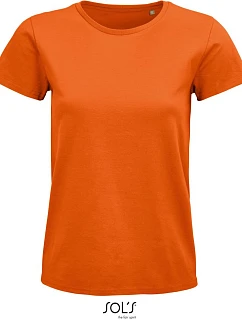 SOL'S Pioneer Women Dámské tričko z bio bavlny model 22522879 orange