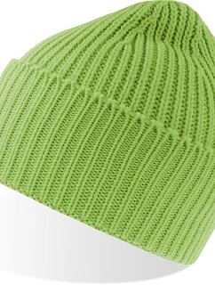 Atlantis Headwear Oak Pletená čiapka „Oak“ 33.0114 acid green