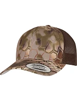 Flexfit 6606KR 6-panelová čiapka Trucker „Kryptek®“ 55.06KR highlander