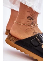 Klasické dámské pantofle Big Star model 21610501 Černé - Big Star Shoes