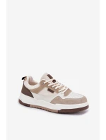 Sneakersy Męskie Big Star RR174604 Beżowe Sneakersy Męskie Big Star RR174604 Beżowe