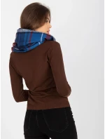 Tunelová šála AT KM model 17772708 tmavě modrá - FPrice Tunelová šála AT KM model 17772708 tmavě modrá - FPrice