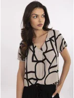 Blúzka D73771M11171D béžová Blúzka D73771M11171D béžová