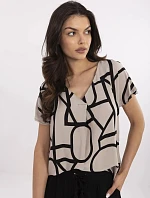 Blúzka D73771M11171D béžová