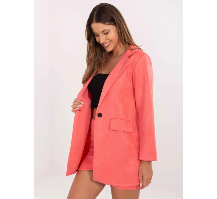 DHJ MA 15286 bunda.88 svetlo ružová