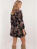 Šaty DHJ SK 19861 6.42 čierna