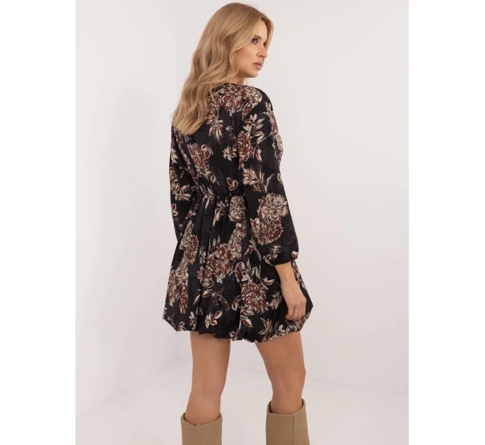 Šaty DHJ SK 19861 6.42 čierna