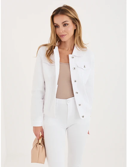 Kurtka HM KR  biały model 22102699 - FPrice