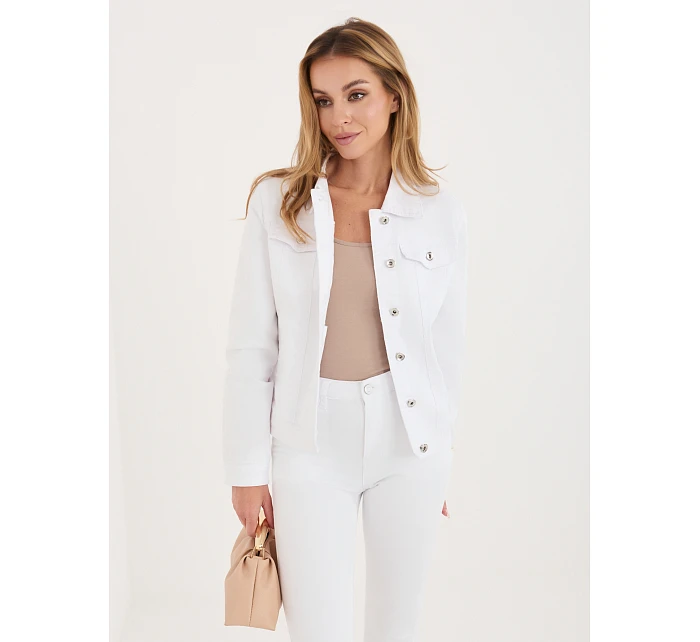 Kurtka HM KR  biały model 22102699 - FPrice