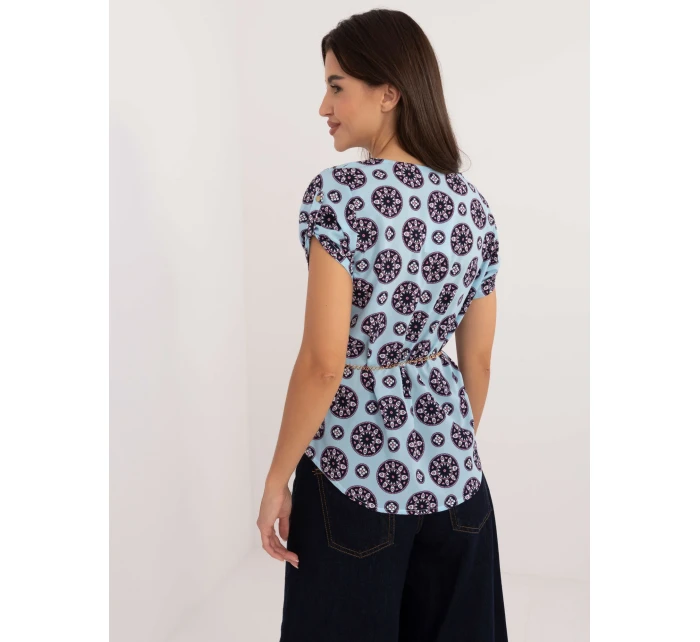 Halenka LK BZ model 20506956 světle modrá - FPrice Halenka LK BZ model 20506956 světle modrá - FPrice