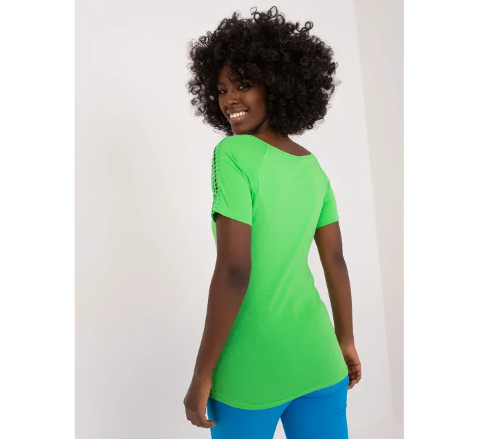 Blúzka PM BZ GN2074.77 svetlozelená