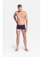 Boxerky Loyd 38837-MLC Sada 2 kusov v tmavo modrej a oranžovej farbe - Henderson