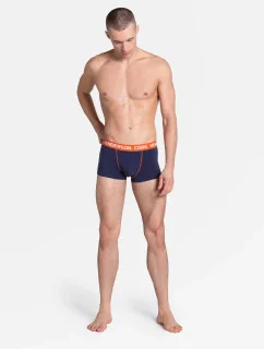 Boxerky  Sada 2 kusů v tmavě modré a oranžové barvě  model 17584151 - Henderson