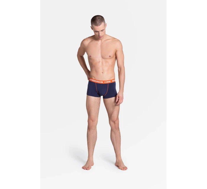 Boxerky Loyd 38837-MLC Sada 2 kusov v tmavo modrej a oranžovej farbe - Henderson