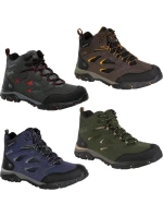 Trekingové boty model 20530210 tmavě zelené - Regatta Trekingové boty model 20530210 tmavě zelené - Regatta