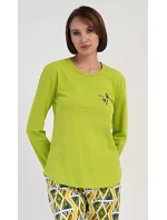 Dámske dlhé pyžamo Zuzana