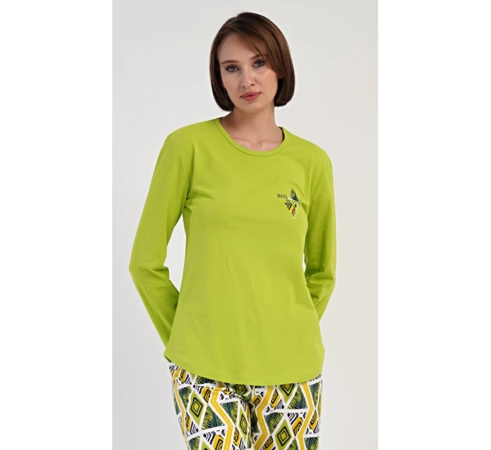 Dámske dlhé pyžamo Zuzana