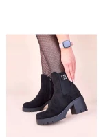 Topánky na podpätku model 221366 Solea