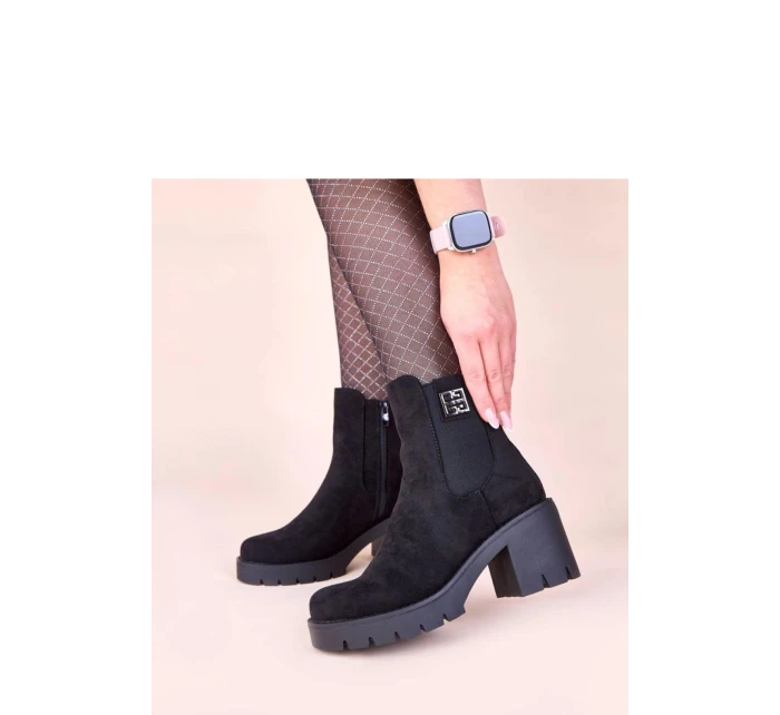 Topánky na podpätku model 221366 Solea