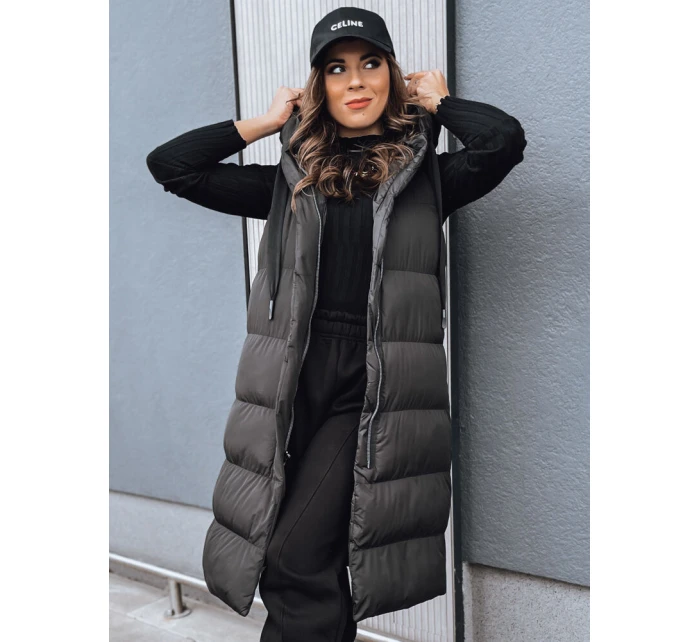 NEEKO dámska vesta čierna FashionStreet TY4045