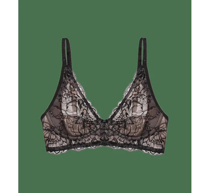 Podprsenka Amourette Charm model 17105851 černá - Triumph Podprsenka Amourette Charm model 17105851 černá - Triumph