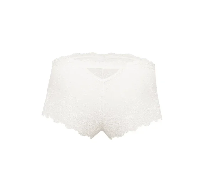 Dámské boxerky model 17077456 cream - Roza Dámské boxerky model 17077456 cream - Roza