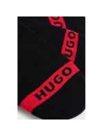 HUGO 3P LC Dlhé ponožky čierne (50514916-001)