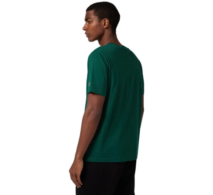 Pánské tričko SS Tee green  pánské model 21493746 - CHAMPION